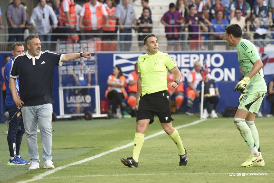 Andrada reclama su expulsión al colegiado Arcediano Monescillo (LaLiga)