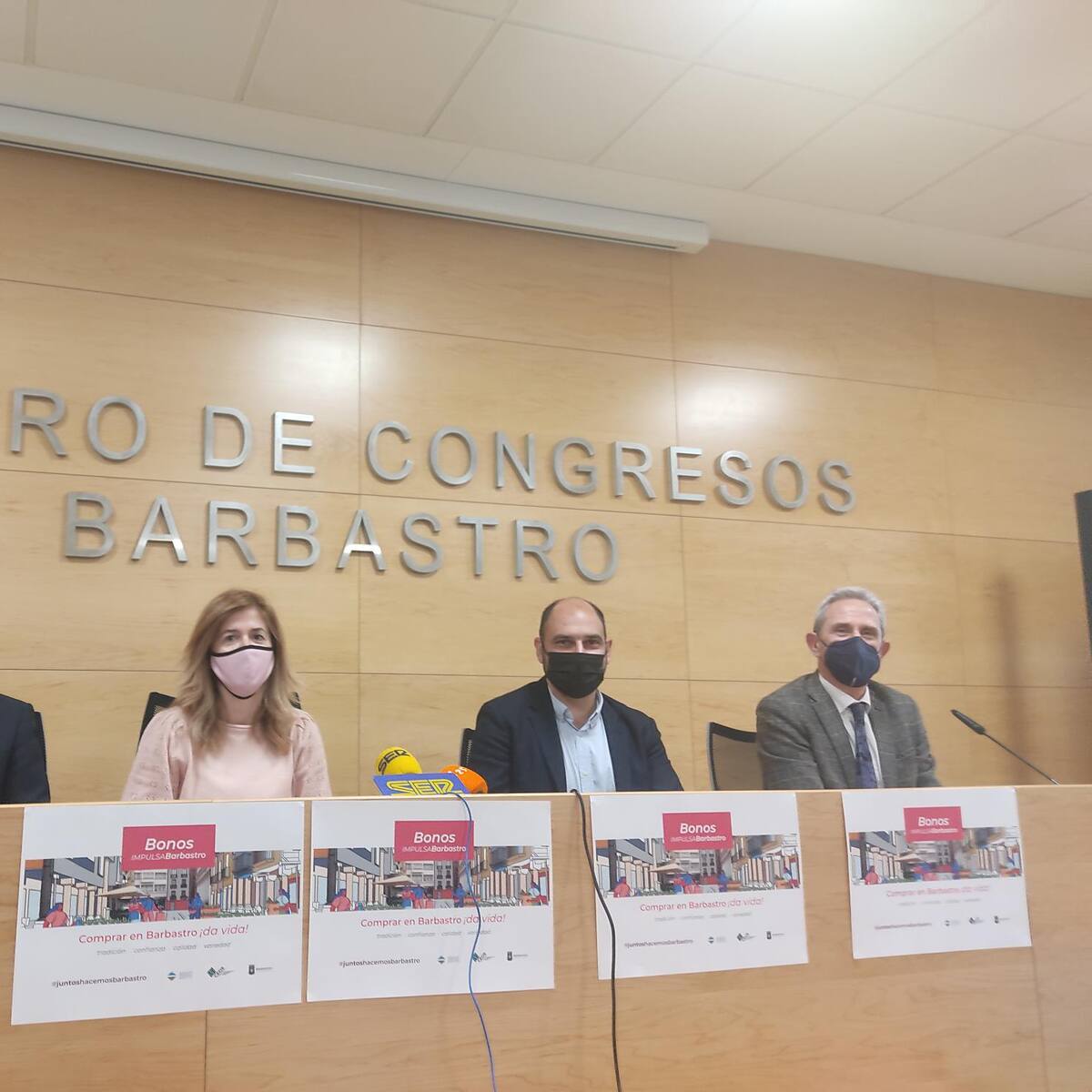 Barbastro pone a disposición 37.000 euros en la última tanda de Bonos Impulsa