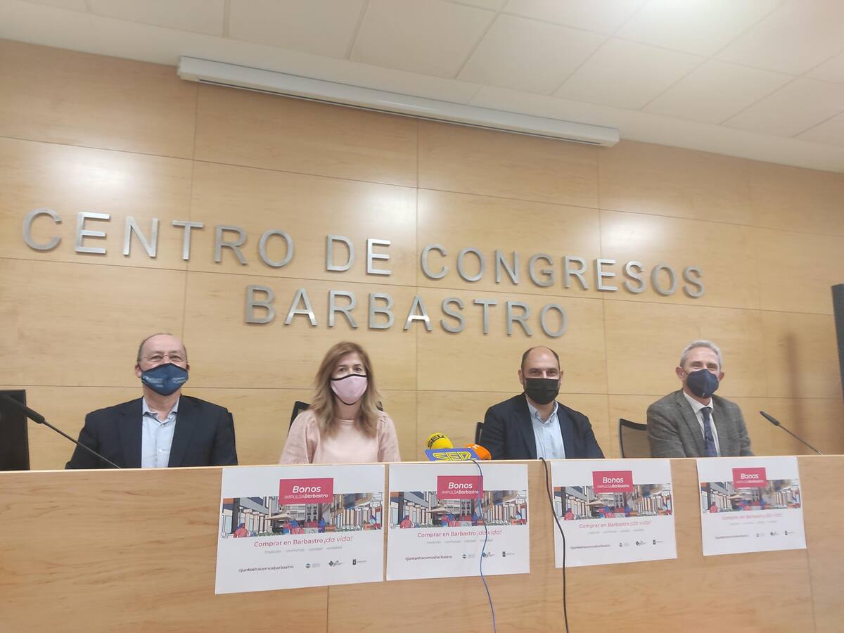 La última tanda de los Bonos Impulsa de Barbastro se liquida en 16 minutos