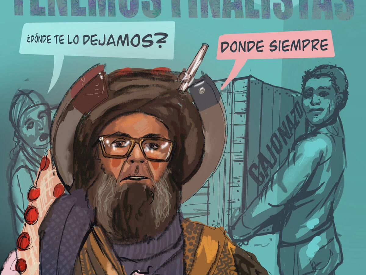 Las viñetas de Artesano Macarra sobre el COAC 2023