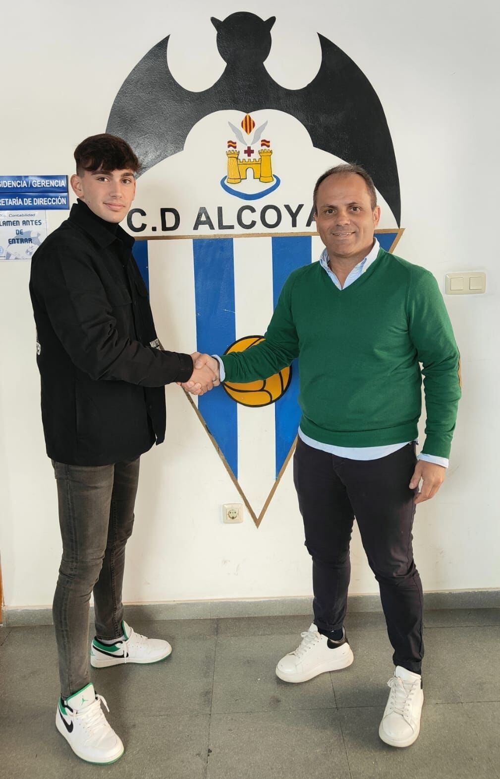 Javi Montava, nuevo jugador del Alcoyano