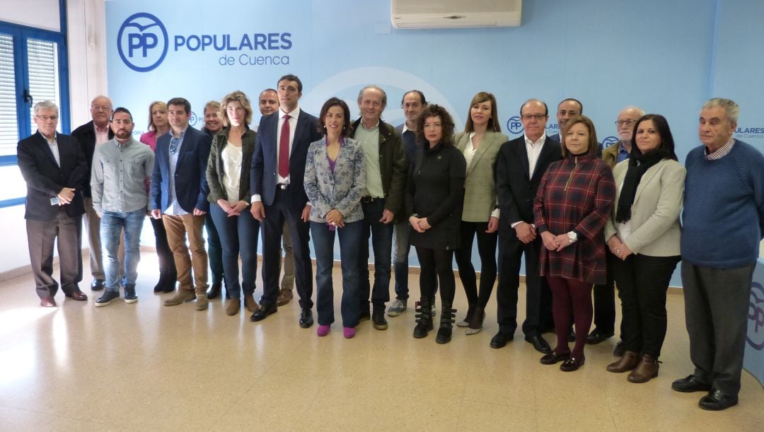 Candidatura del PP a la alcaldía de Cuenca