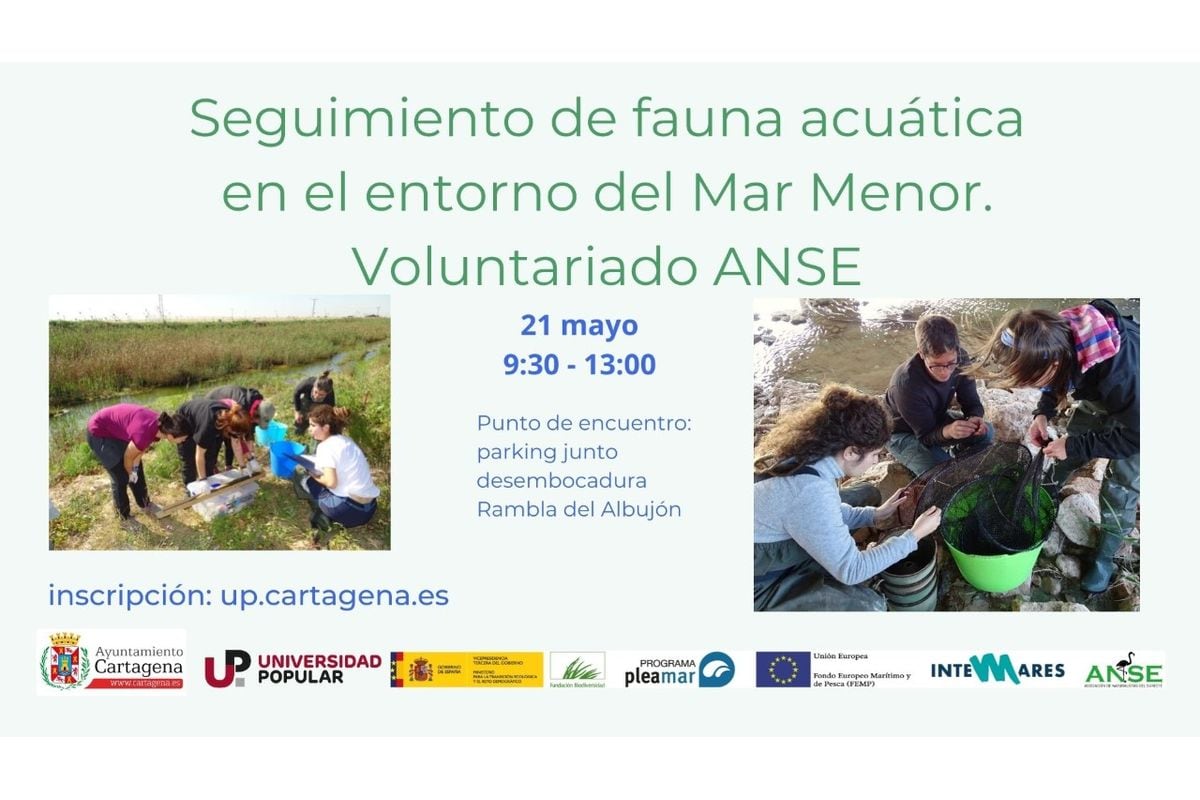 Jornadas sobre la fauna del Mar Menor