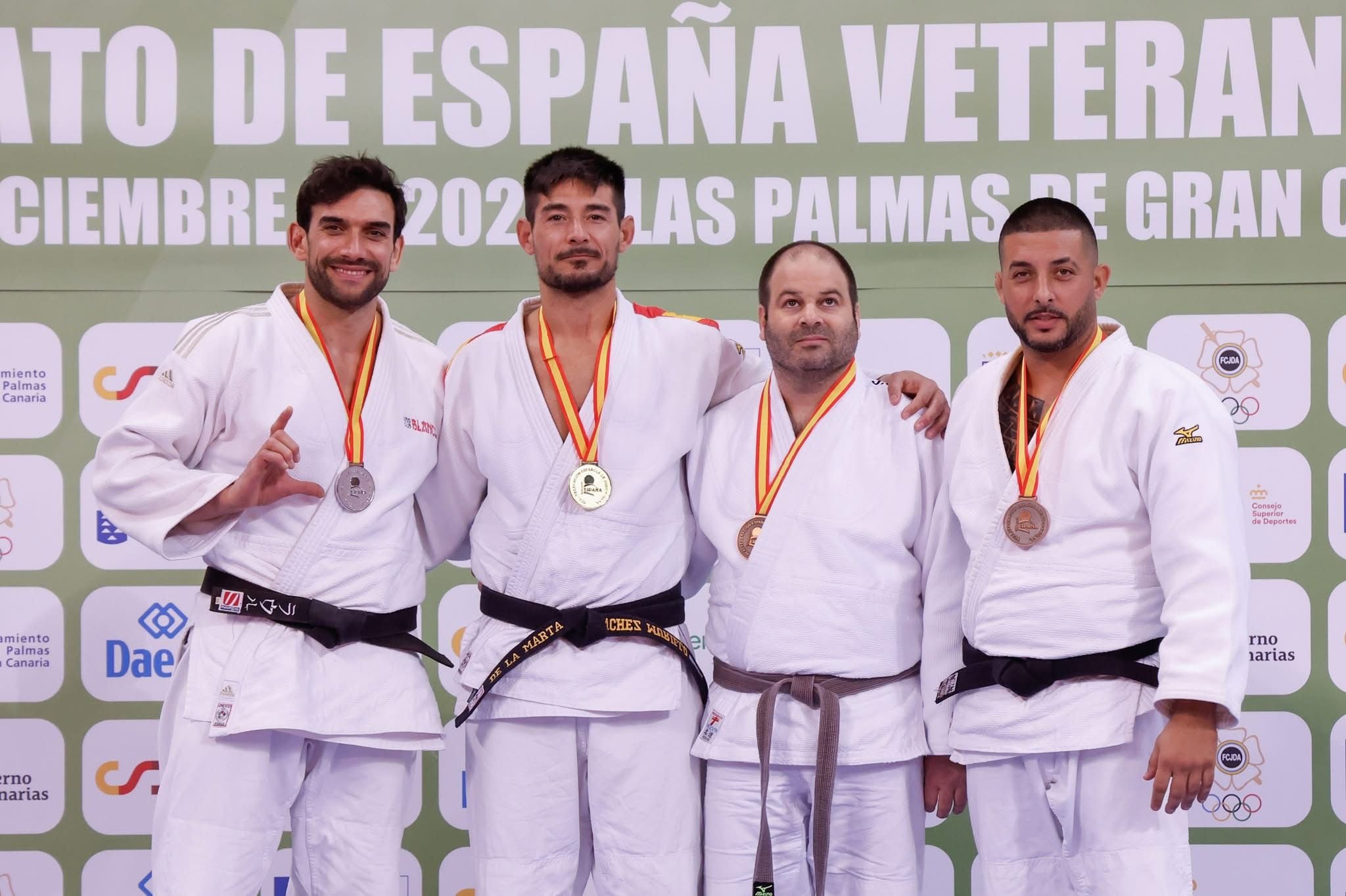 El Judo Club Alcoy en el Campeonato de España en Canarias