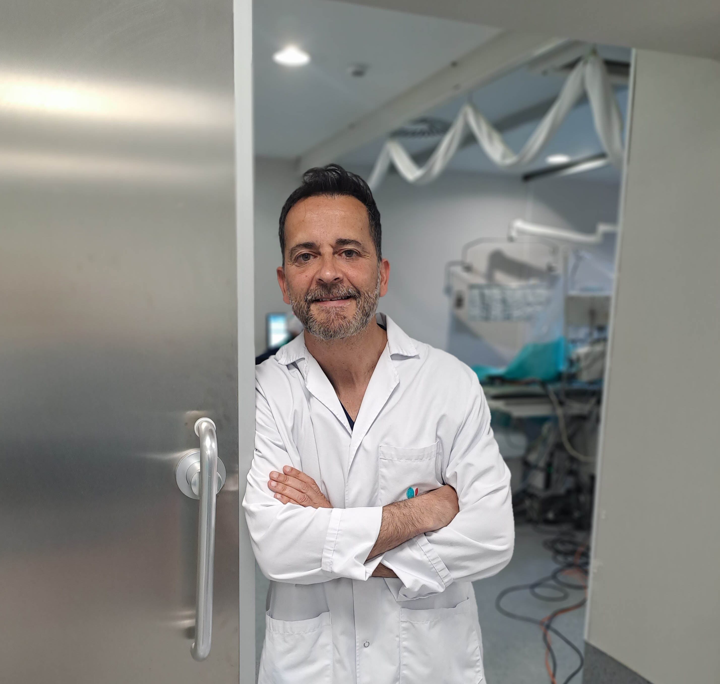 Dr. Angel Ferrero Electrofisólogo del Hospital Quirónsalud València