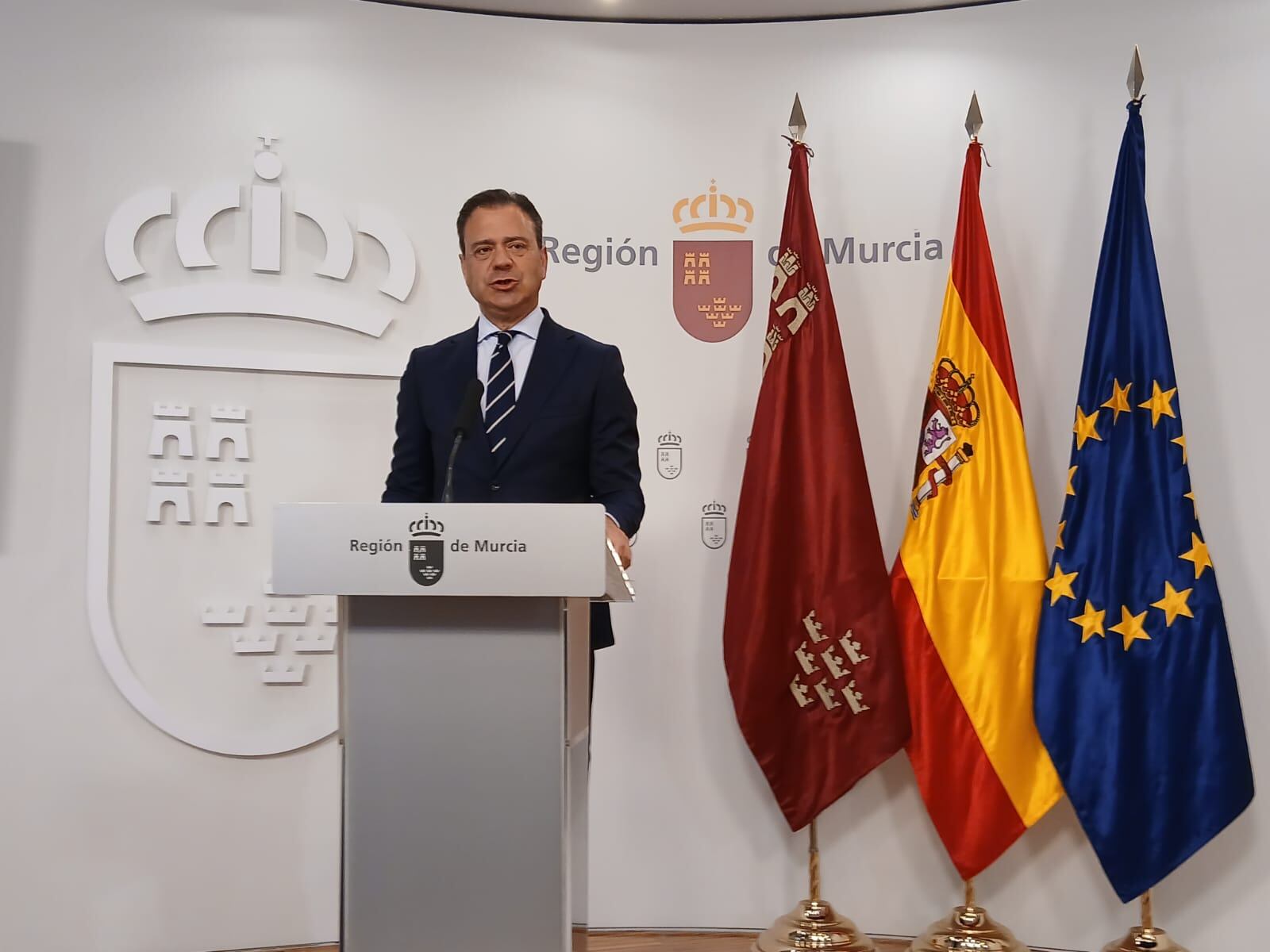 Marcos Ortuño, Portavoz del Gobierno