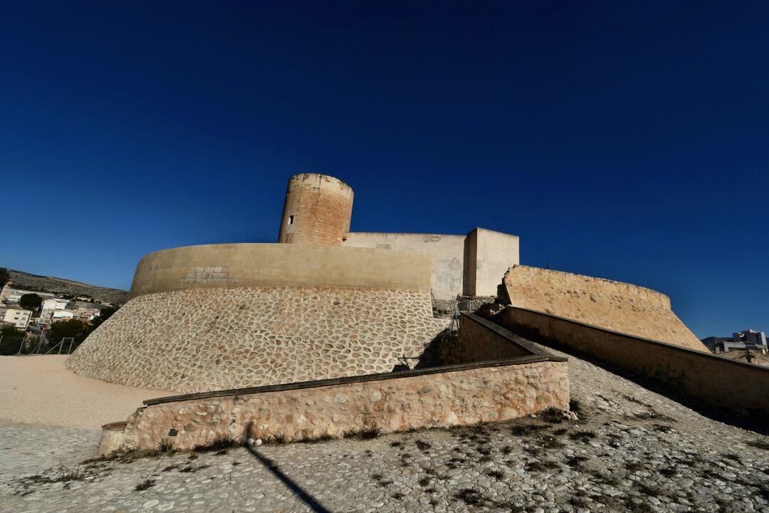 Castillo de Elda