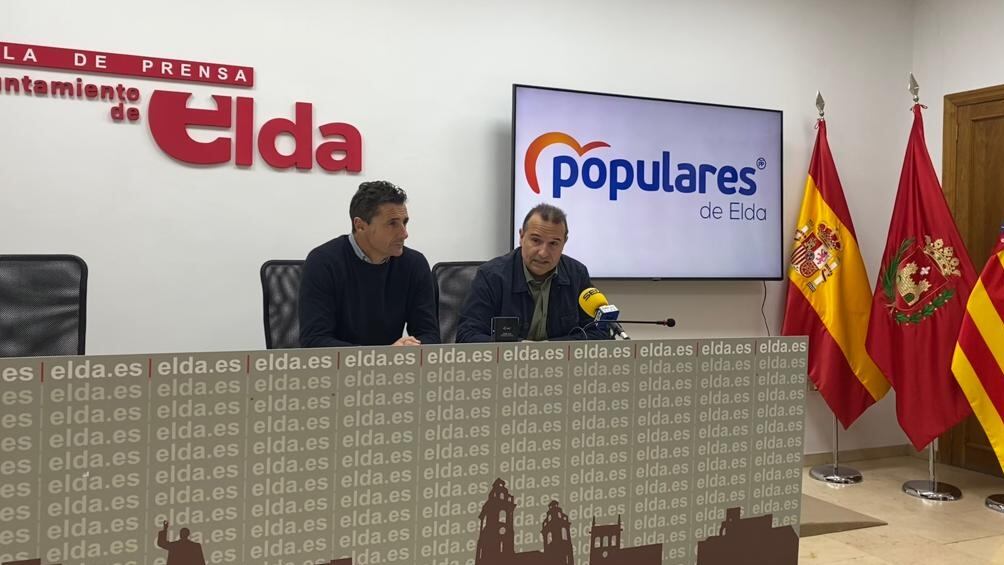 Francisco Vidal, concejal del Partido Popular de Elda