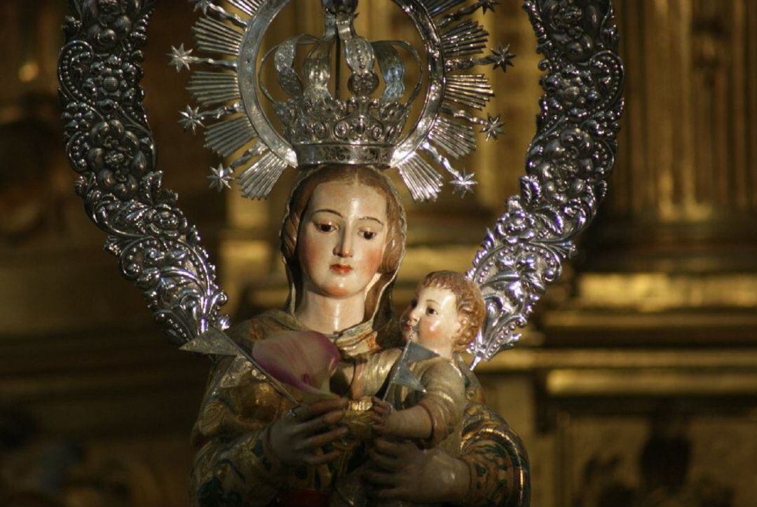 La Virgen de la Paz cuenta con una gran devoción como patrona de La Seca