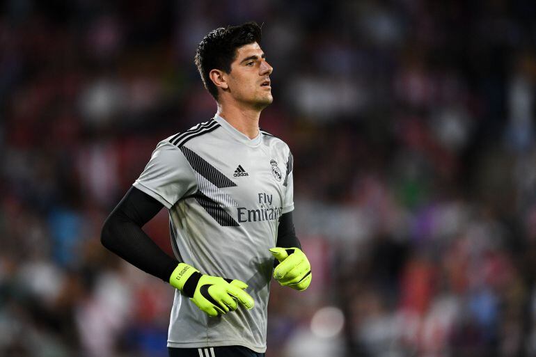 Courtois debutará con el Real Madrid