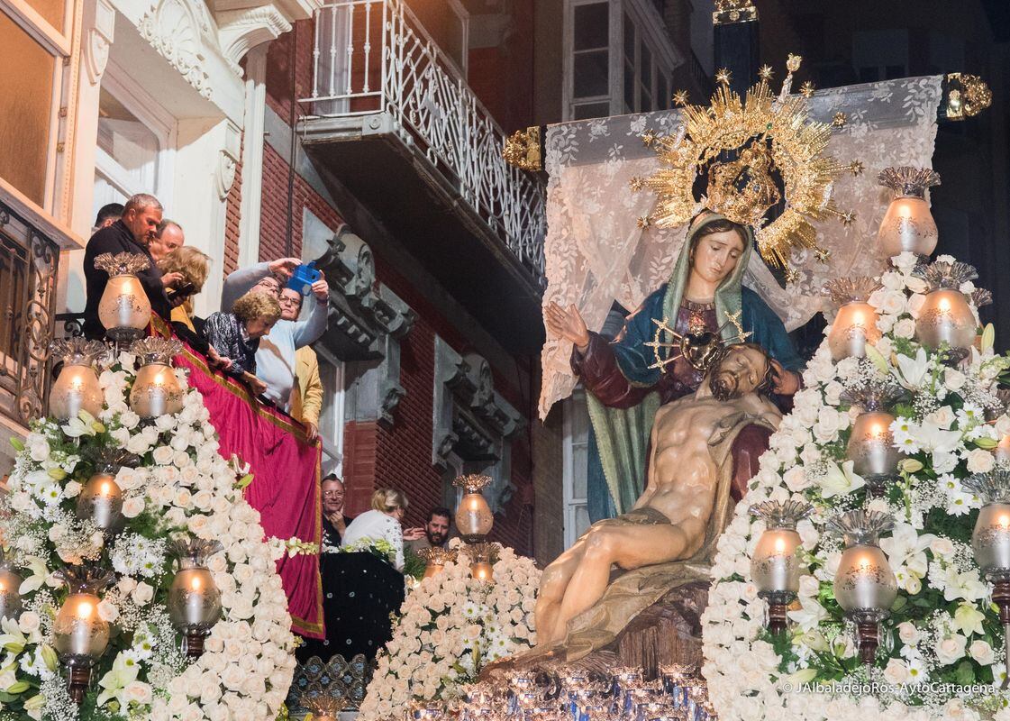 Santísima Virgen de La Piedad
