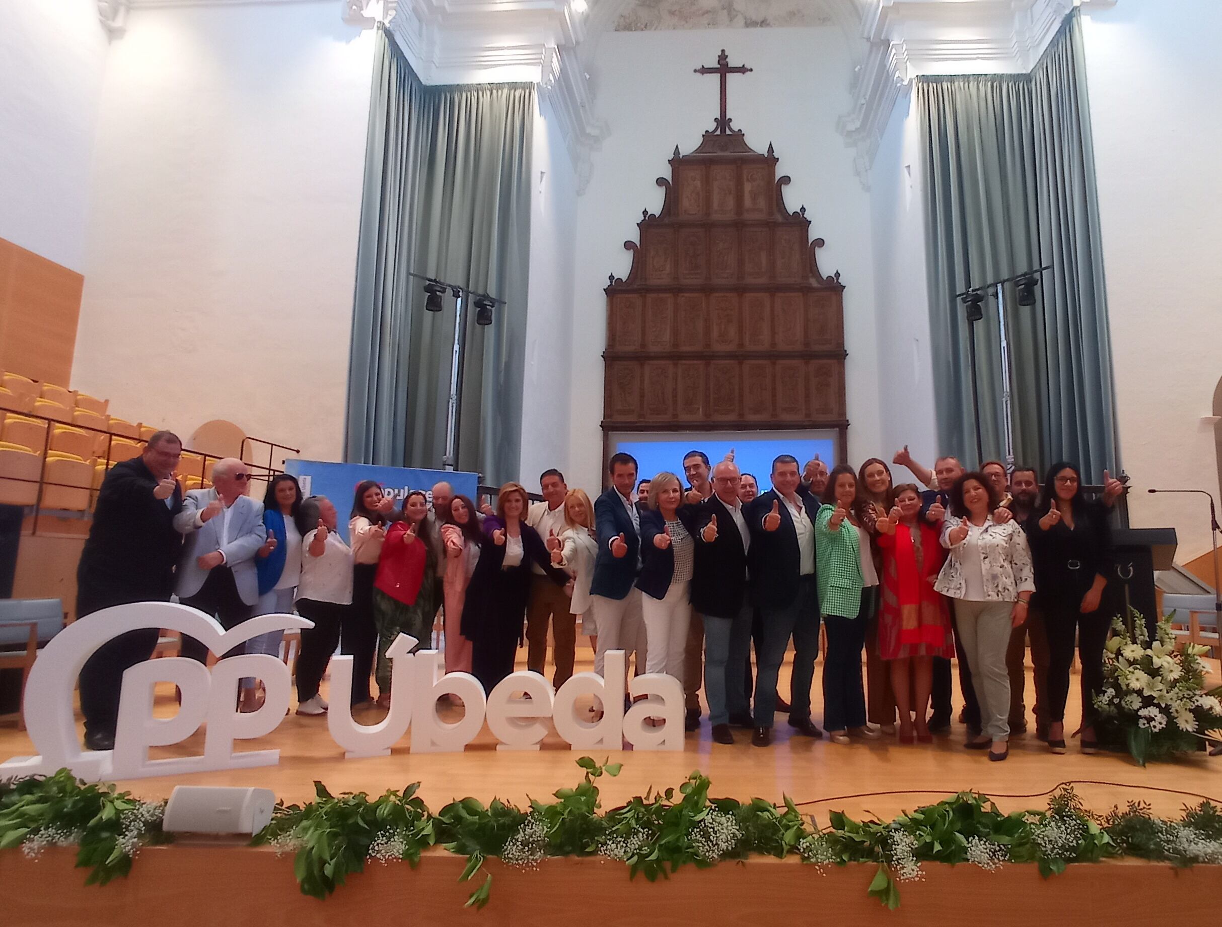 Presentación de la candidatura del PP en Úbeda