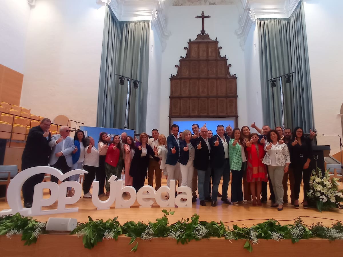 El PP presenta su candidatura "para el cambio que Úbeda necesita"