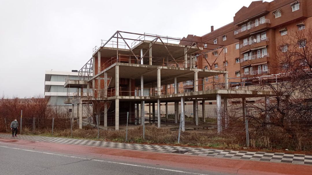 CEOE Cepyme Cuenca quiere concluir el edificio de la Ronda Oeste para instalar allí su sede