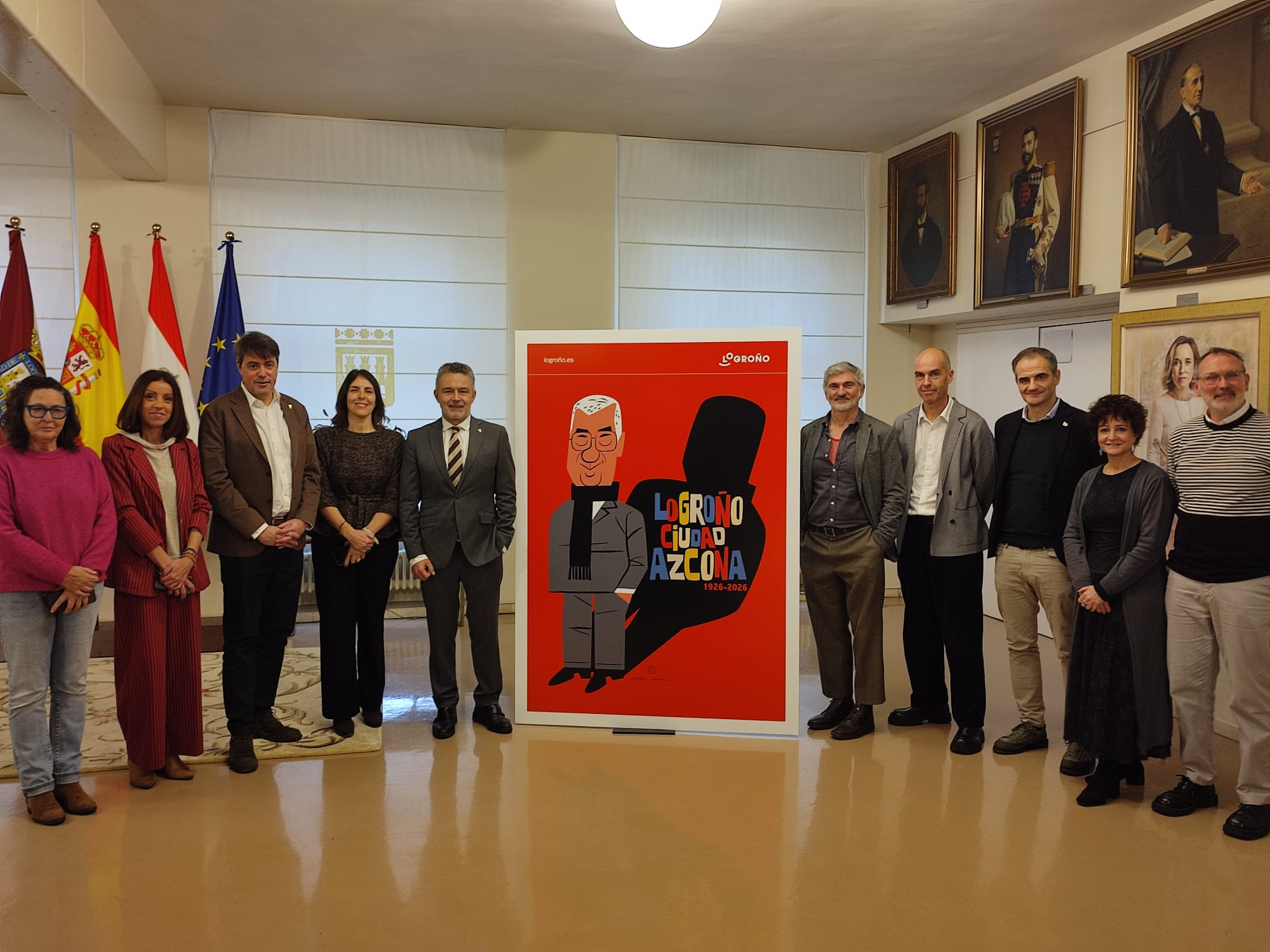 Una caricatura inspirada en ‘El verdugo’ pondrá imagen al ‘Año Rafael Azcona’