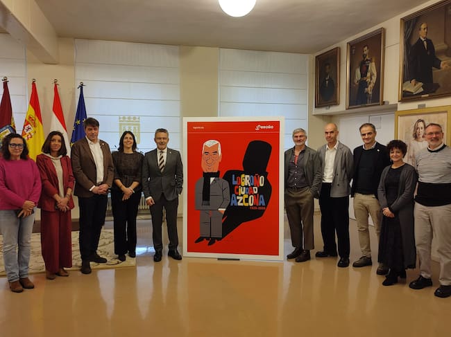 Una caricatura inspirada en ‘El verdugo’ pondrá imagen al ‘Año Rafael Azcona’