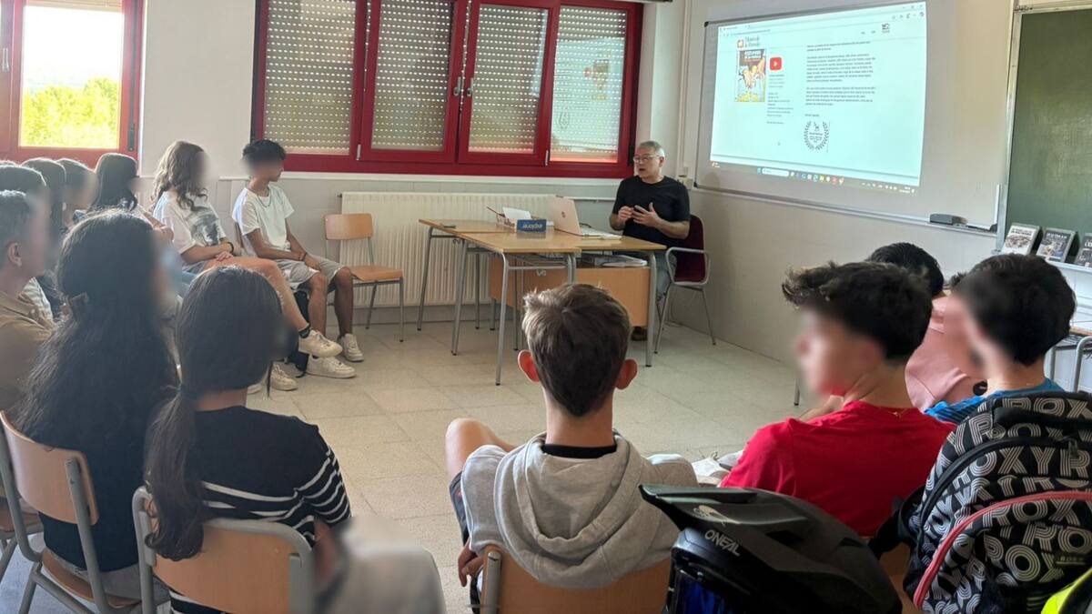 El “Museu de La Paraula” de Banyeres de Mariola se abre a los jóvenes