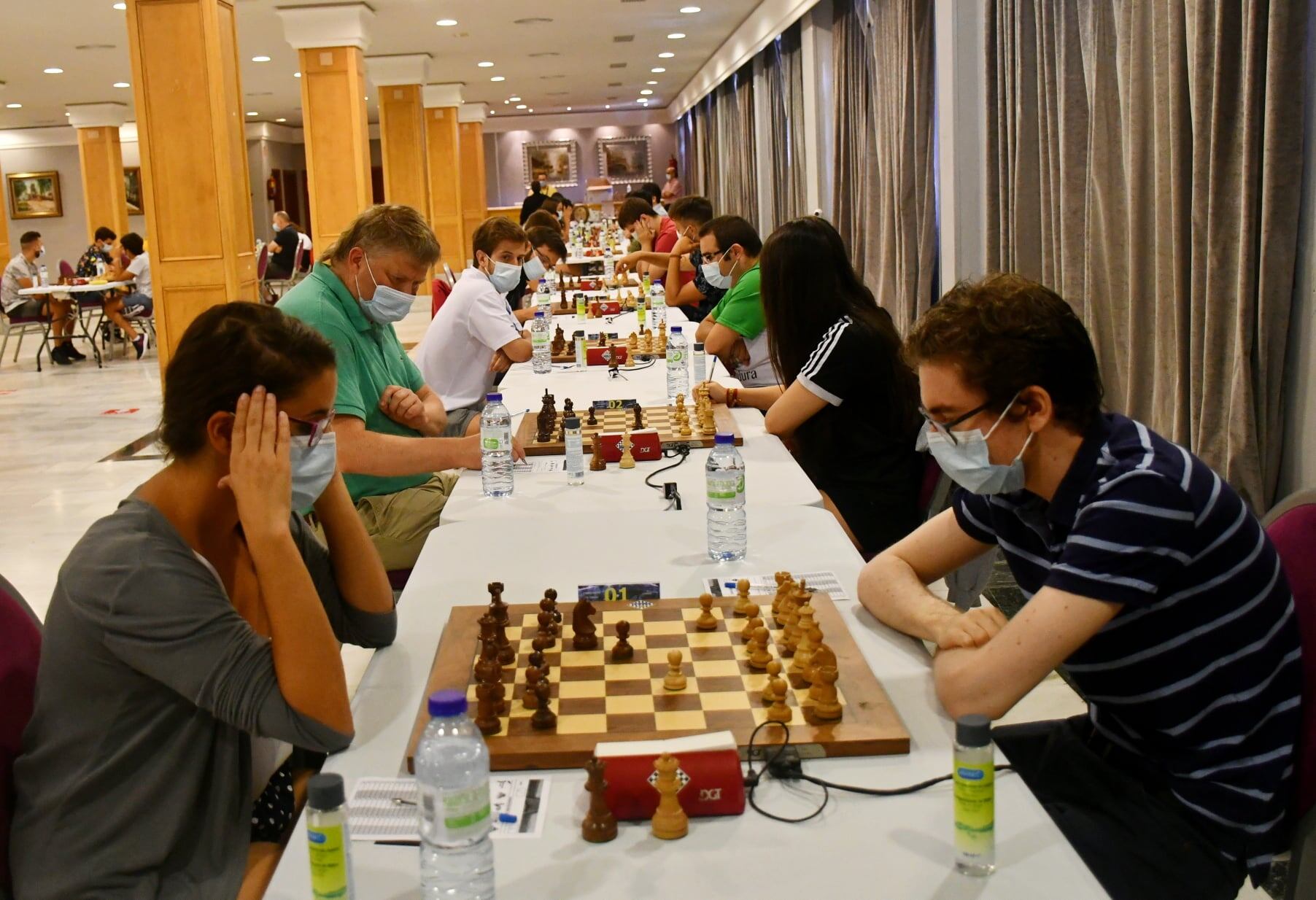 Imagen de archivo de los Campeonatos de España de Ajedrez, en Linares.