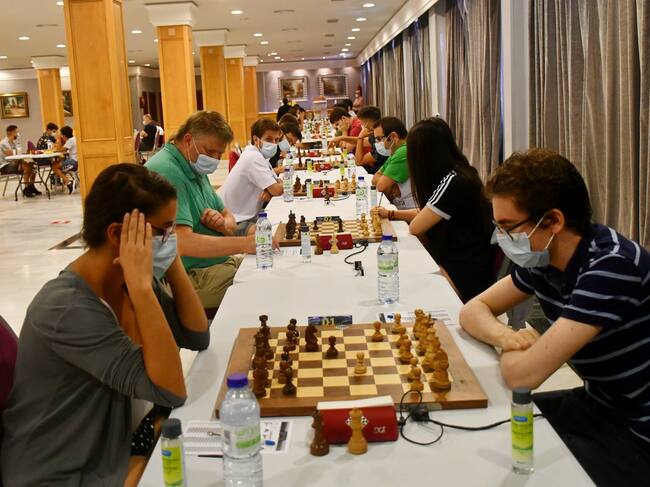 Imagen de archivo de los Campeonatos de España de Ajedrez, en Linares.