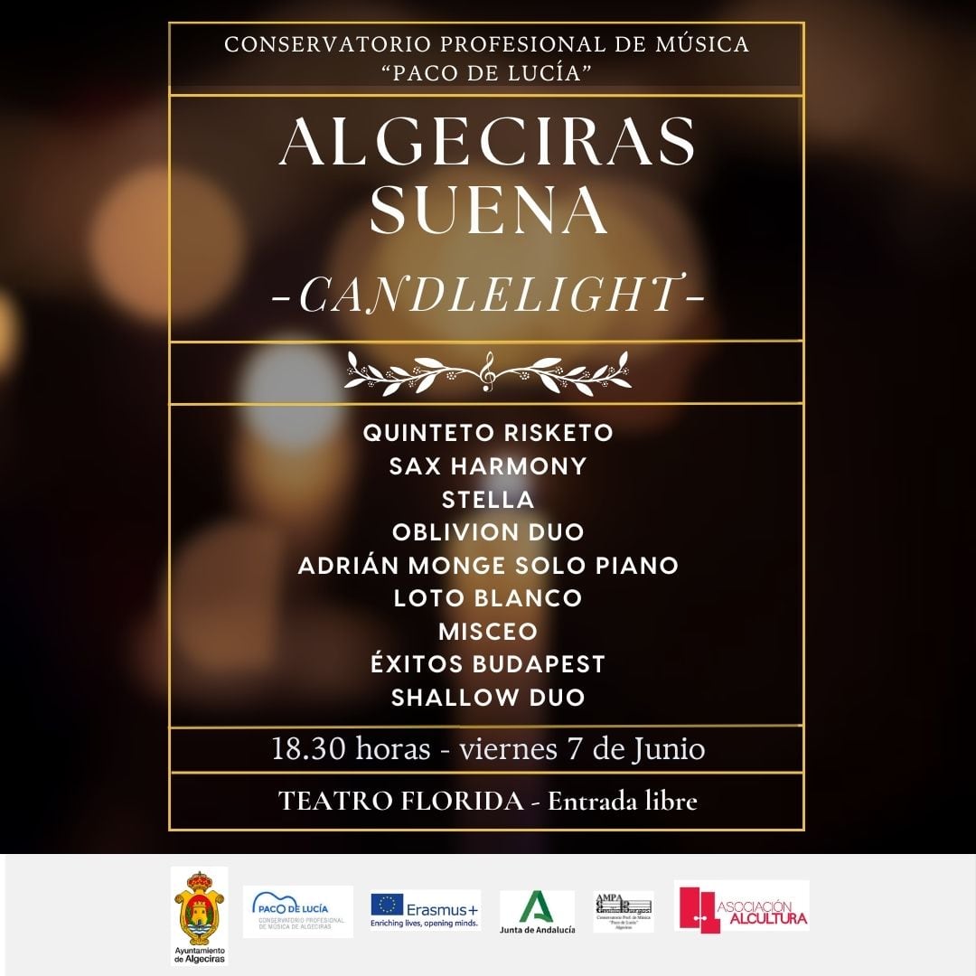 Algeciras Suena Candlelight.