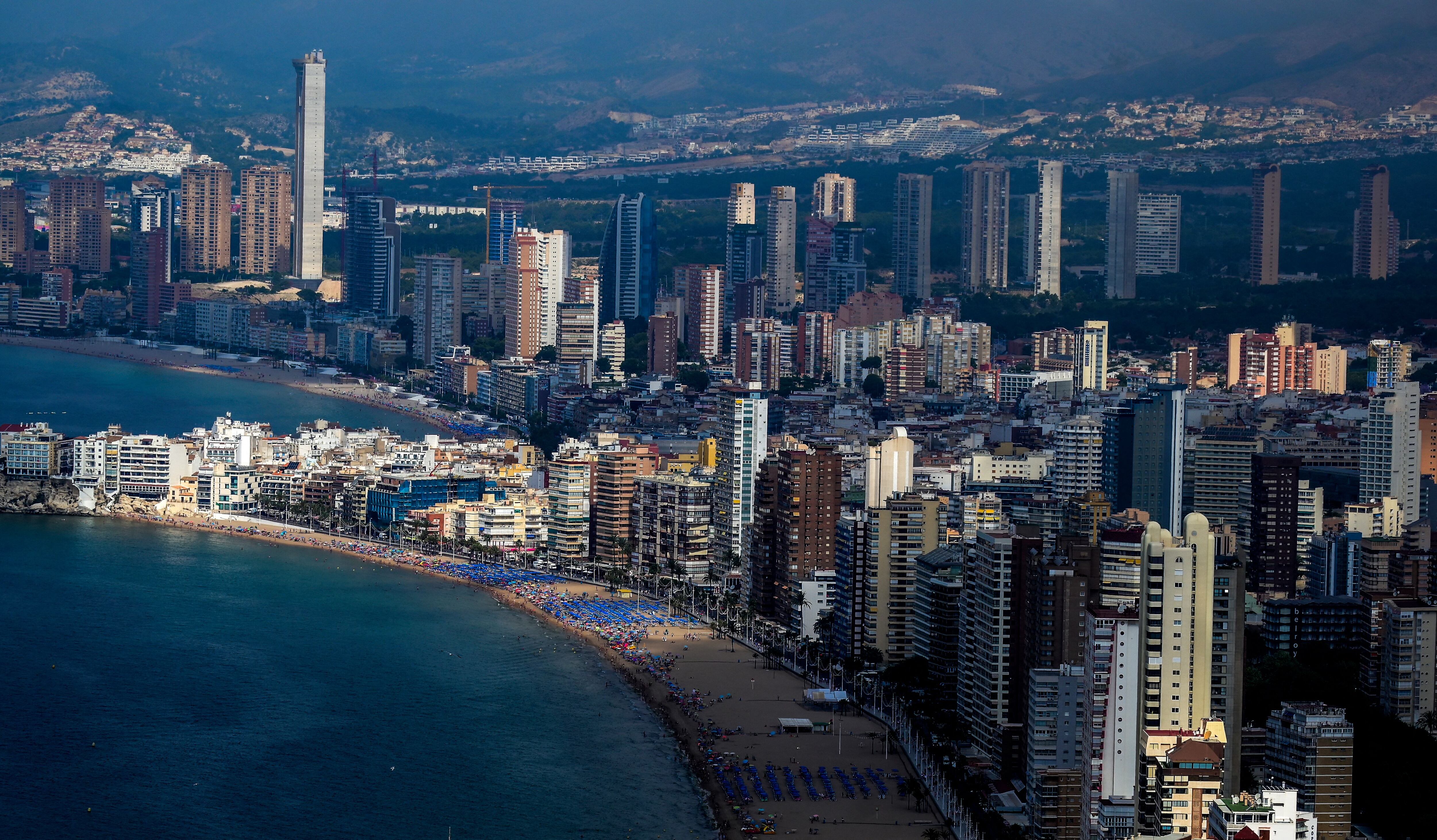 Panorámica de Benidorm