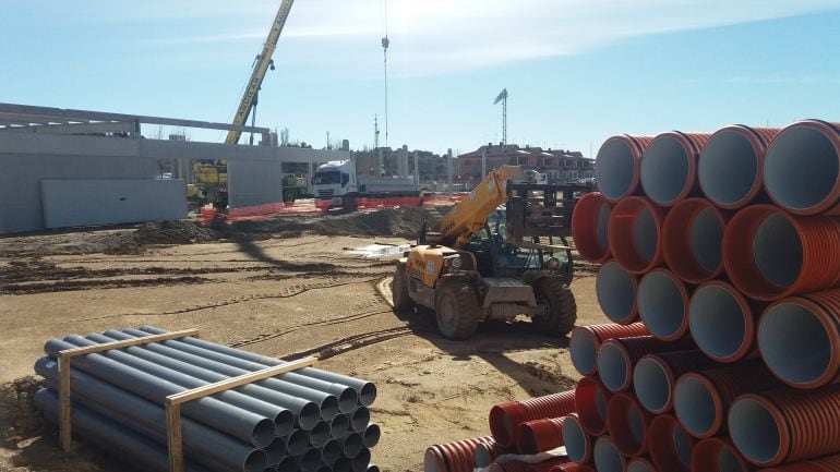 Estado actual de las obras