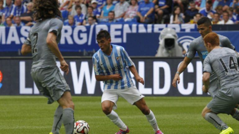 La pretemporada del Málaga en Alemania