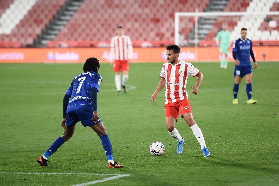 Joao Carvalho en acción.