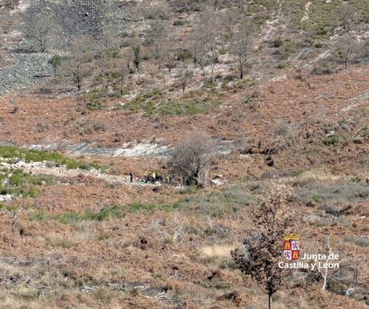 Fallece un peón de montes en Mahide
