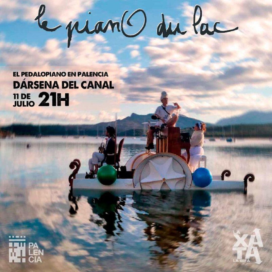 Las aguas de la Dársena del Canal se convertirán en el escenario flotante del espectáculo El PedalOpiano 