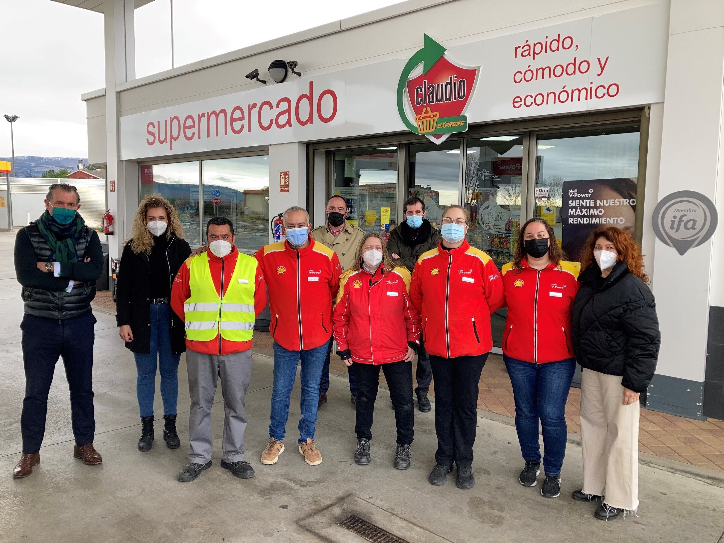 Nueva tienda de Gadisa en San Cristóbal de Segovia