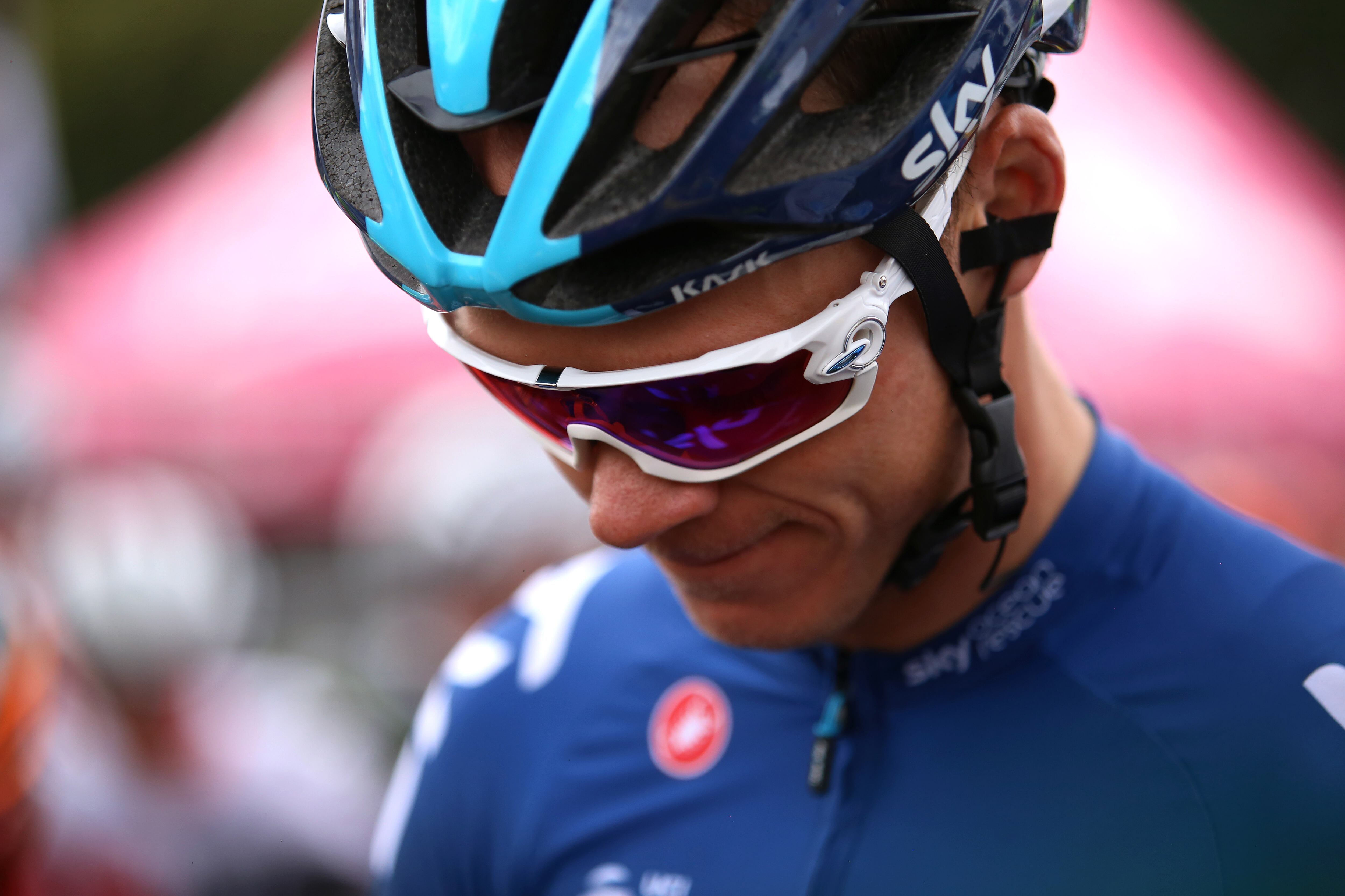 Imagen de archivo del ciclista Chris Froome