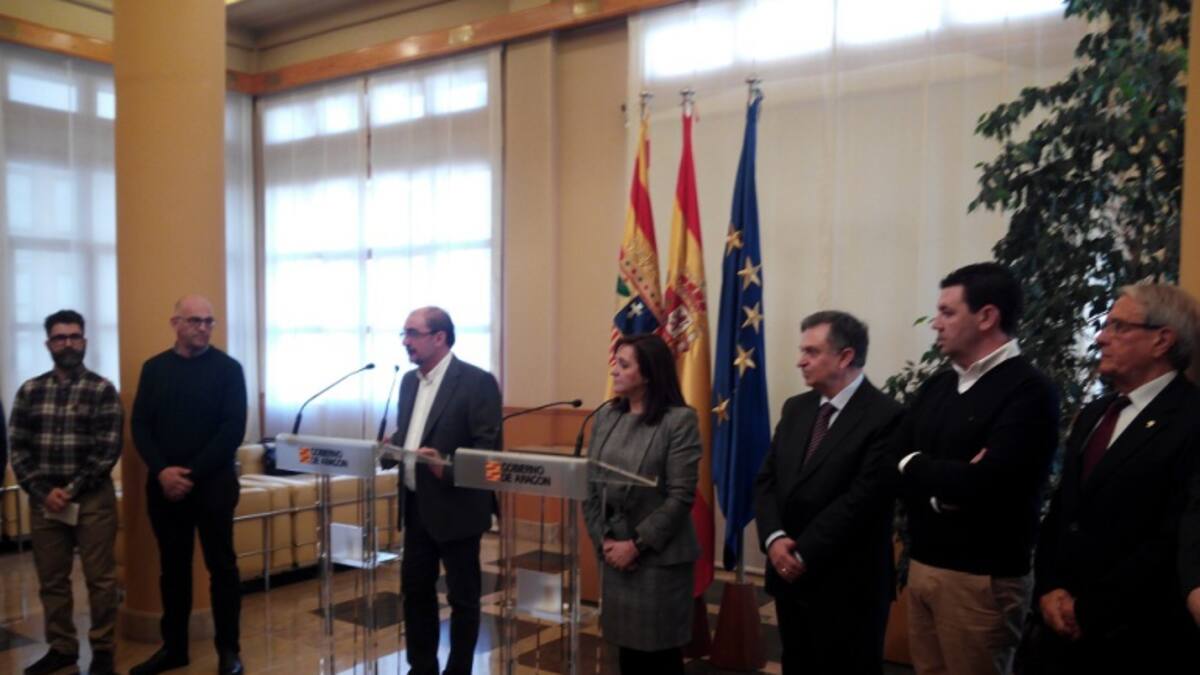 Lambán: "El PSOE no rechaza las diputaciones provinciales"