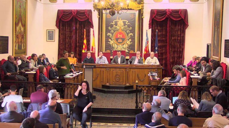 Pleno municipal 