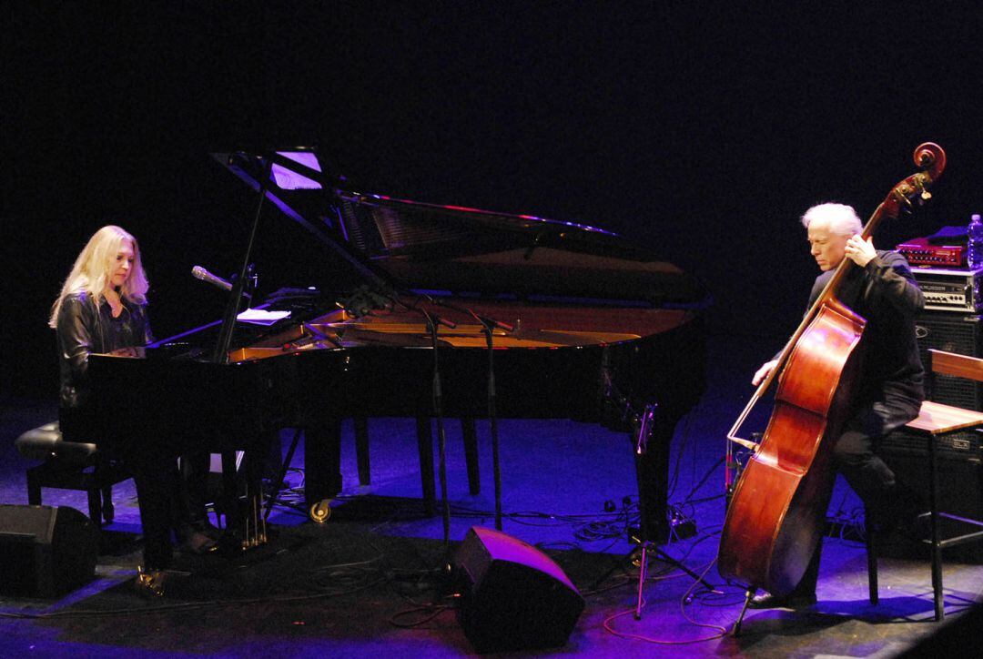 Elian Elias en el Festival de Jazz de Granada