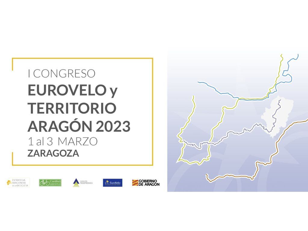 Aragón acoge el primer Congreso Nacional de EuroVelo