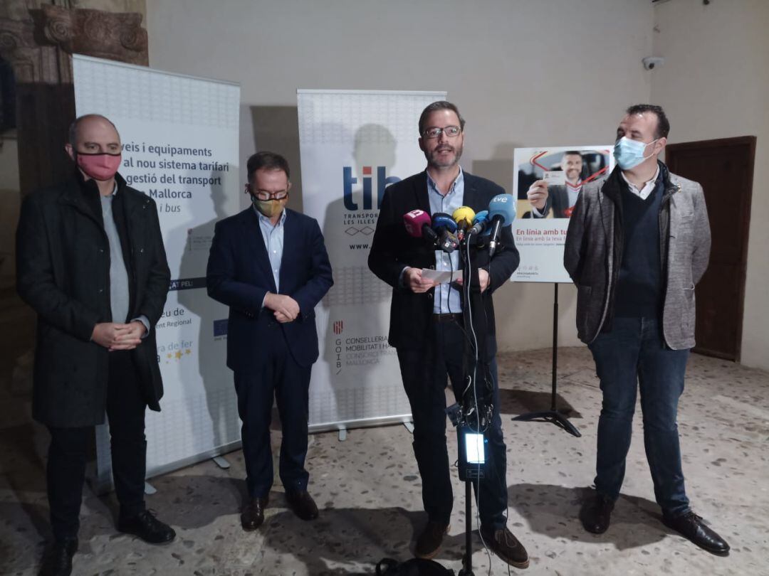 Presentación de la medida de integración tarifaria. 