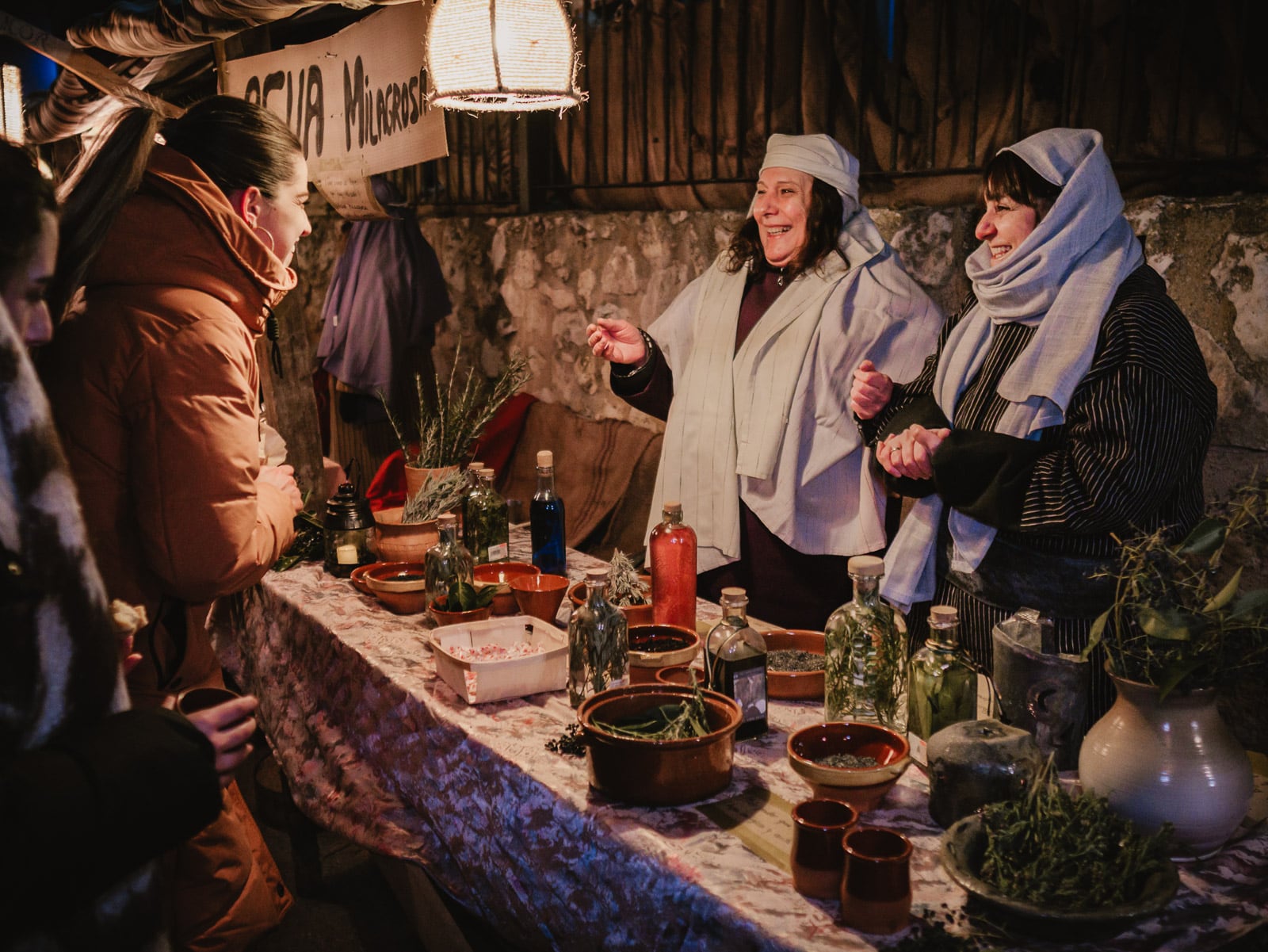 No faltó el buen humor en la cabalgata