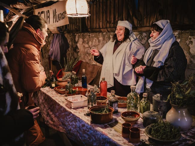 No faltó el buen humor en la cabalgata