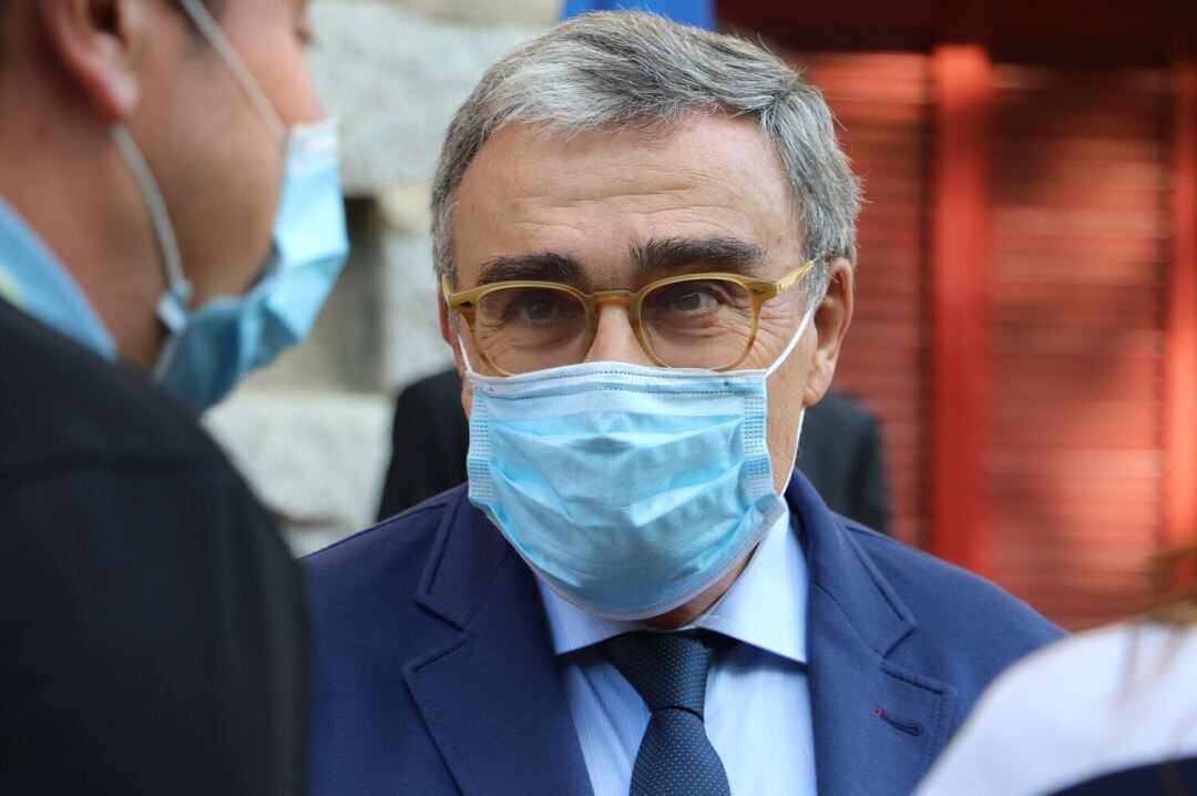 L'ambaixador espanyol, Àngel Ros, en un acte el passat estiu.