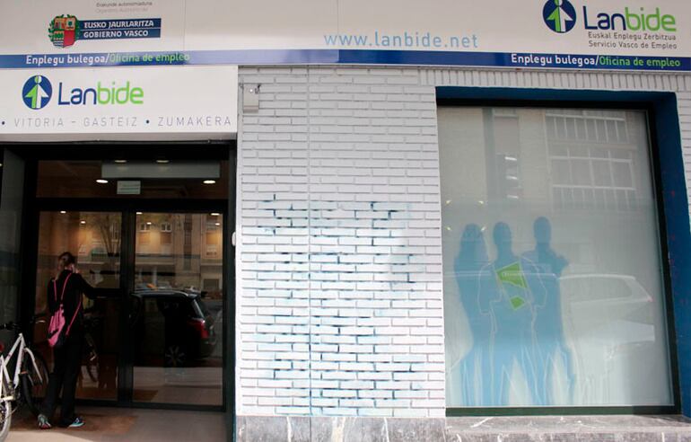 Oficinas de Lanbide en Vitoria