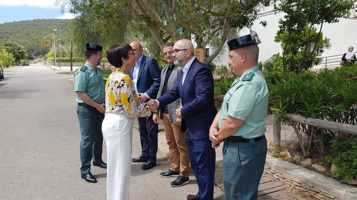 Ibiza tendrá este verano una unidad de la Guardia Civil especializada en delitos sexuales