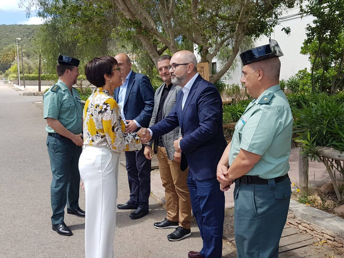 Ibiza tendrá este verano una unidad de la Guardia Civil especializada en delitos sexuales