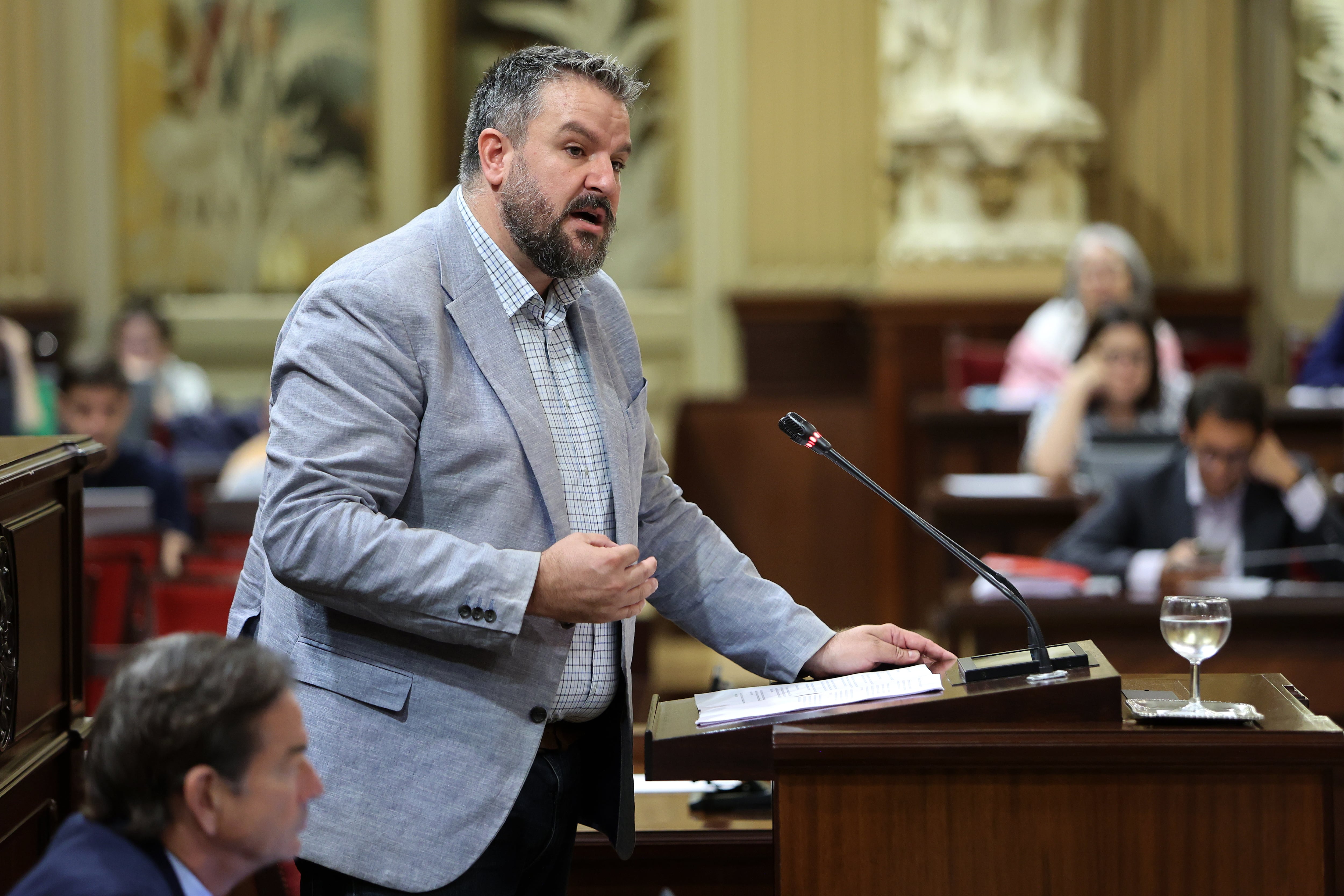 Lluís Apesteguia en el Debate de Política General