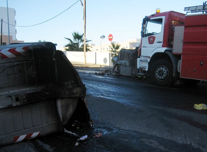 La Policía ha montado un dispositivo de control en los barrios más conflictivos para evitar que se repitan los altercados