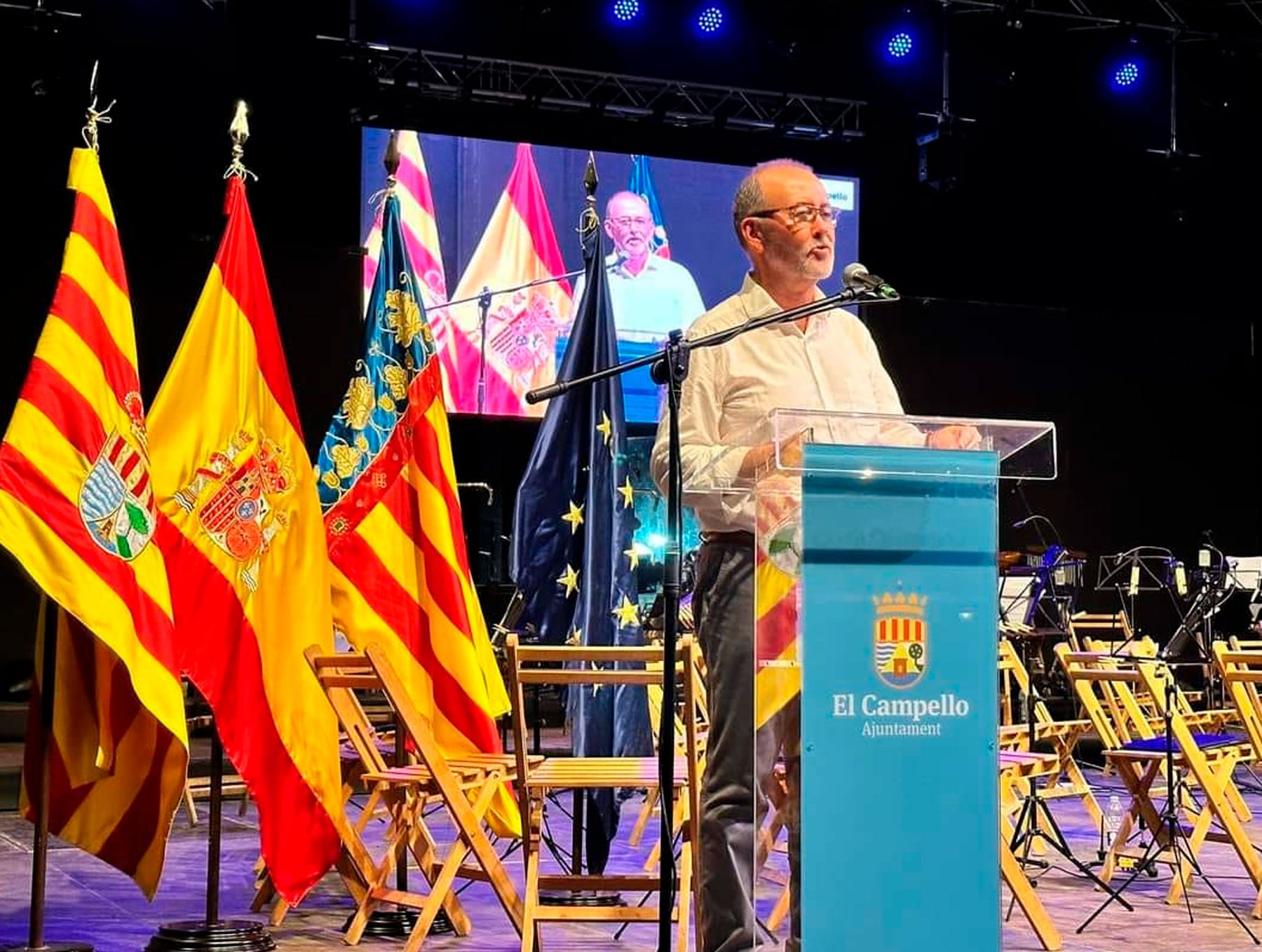 Juanjo Berenguer, alcalde de El Campello, en una imagen de archivo