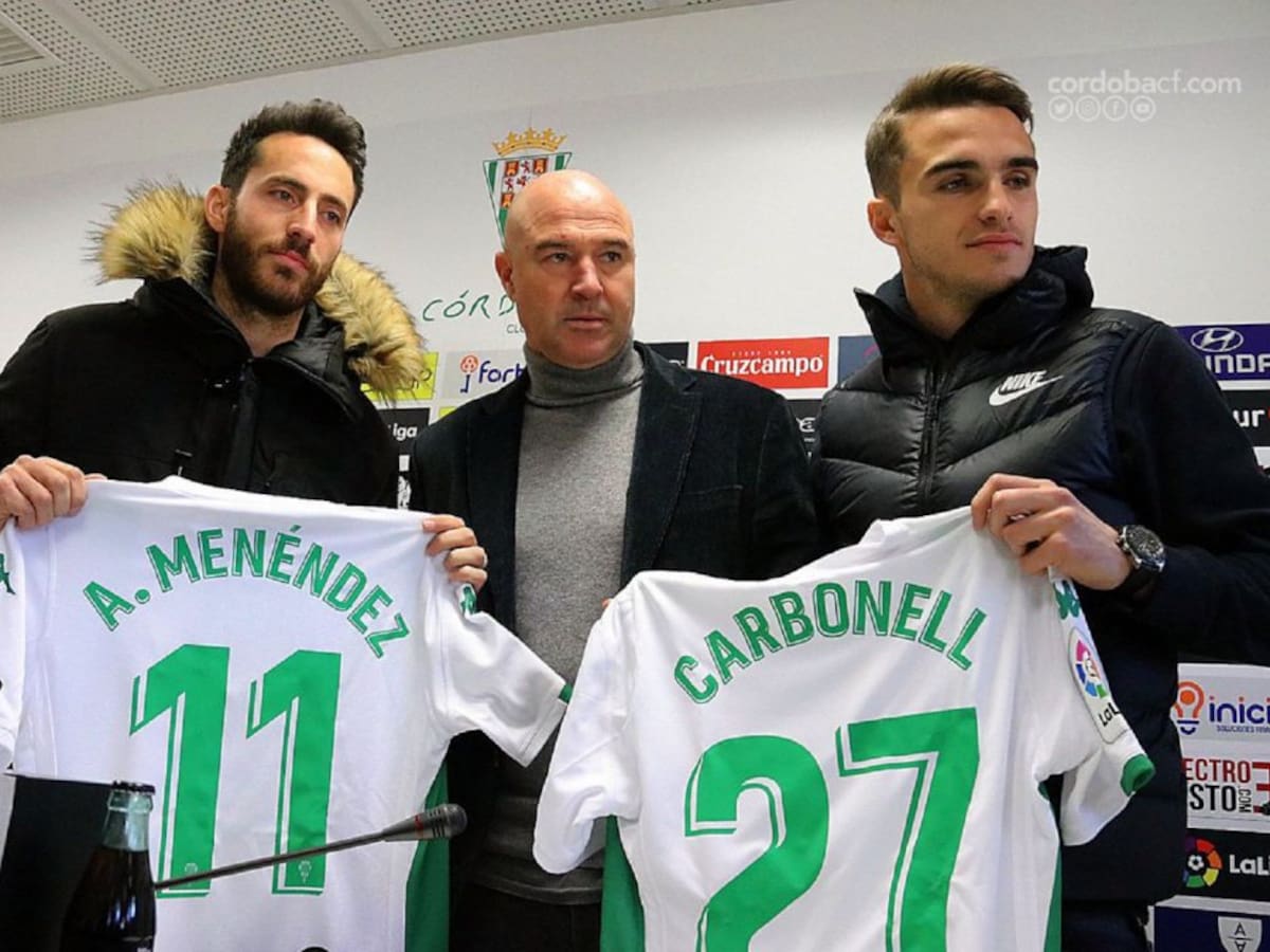 Berges: "Somos el Córdoba y siempre nos hemos levantado"