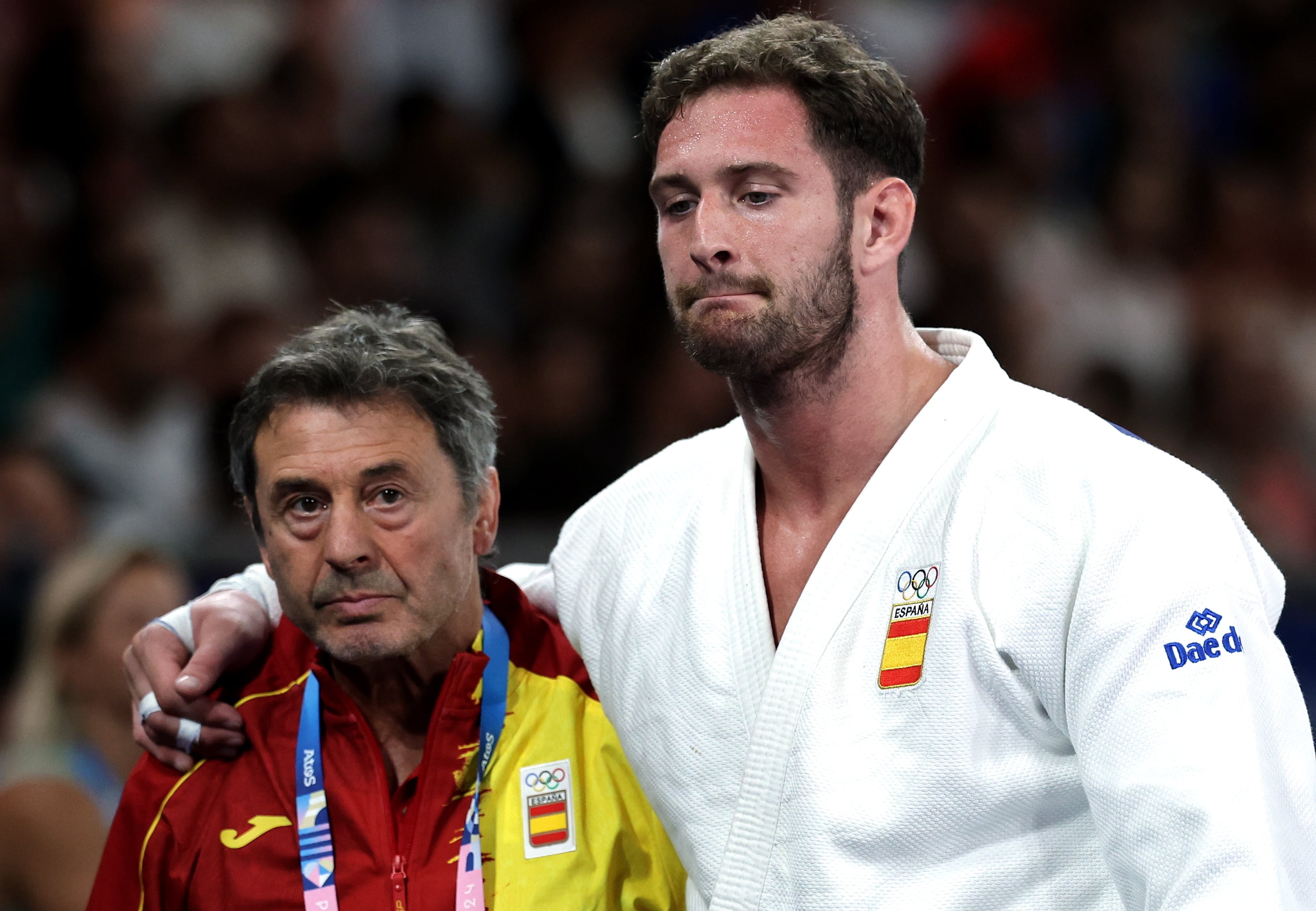 Niko Sherazadishvili, cuarto en los JJOO de París 2024 en judo