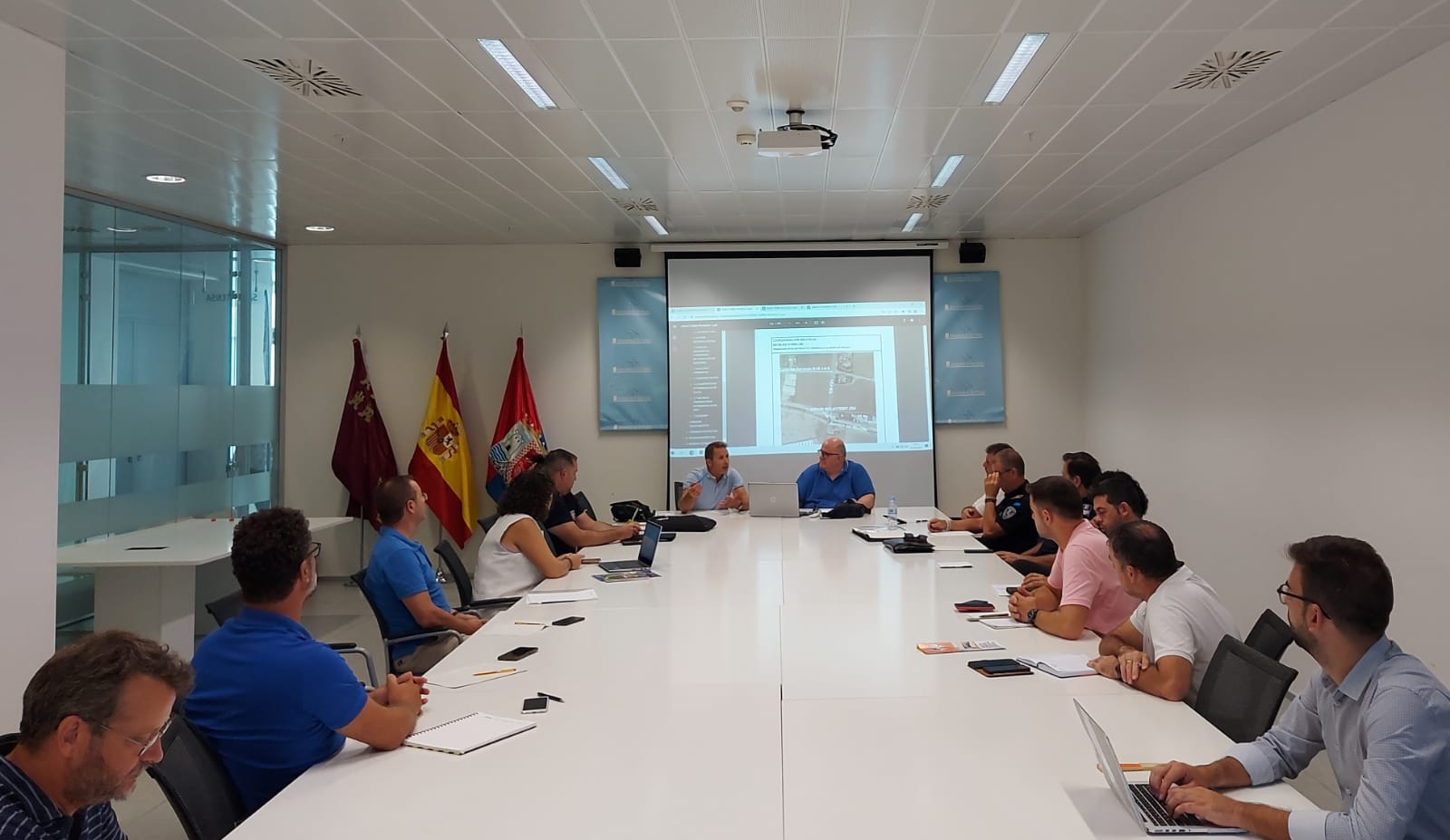 El Ayuntamiento de Torre Pacheco prepara su nuevo plan de emergencias ante una posible DANA