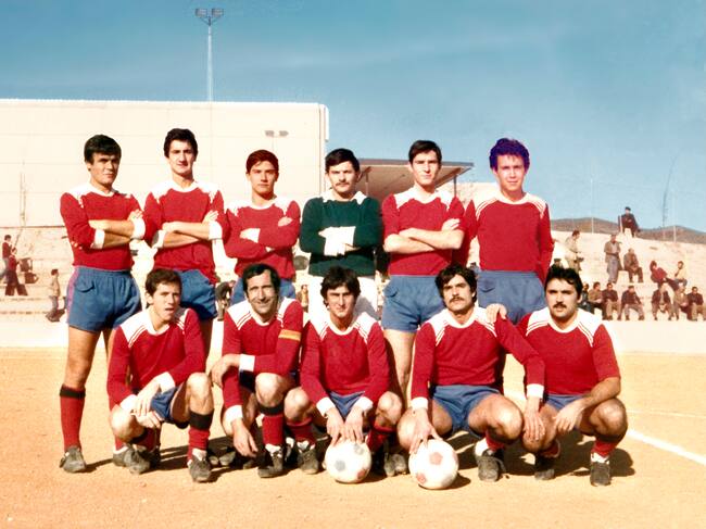 El CF Sant Rafael compleix mig segle de vida